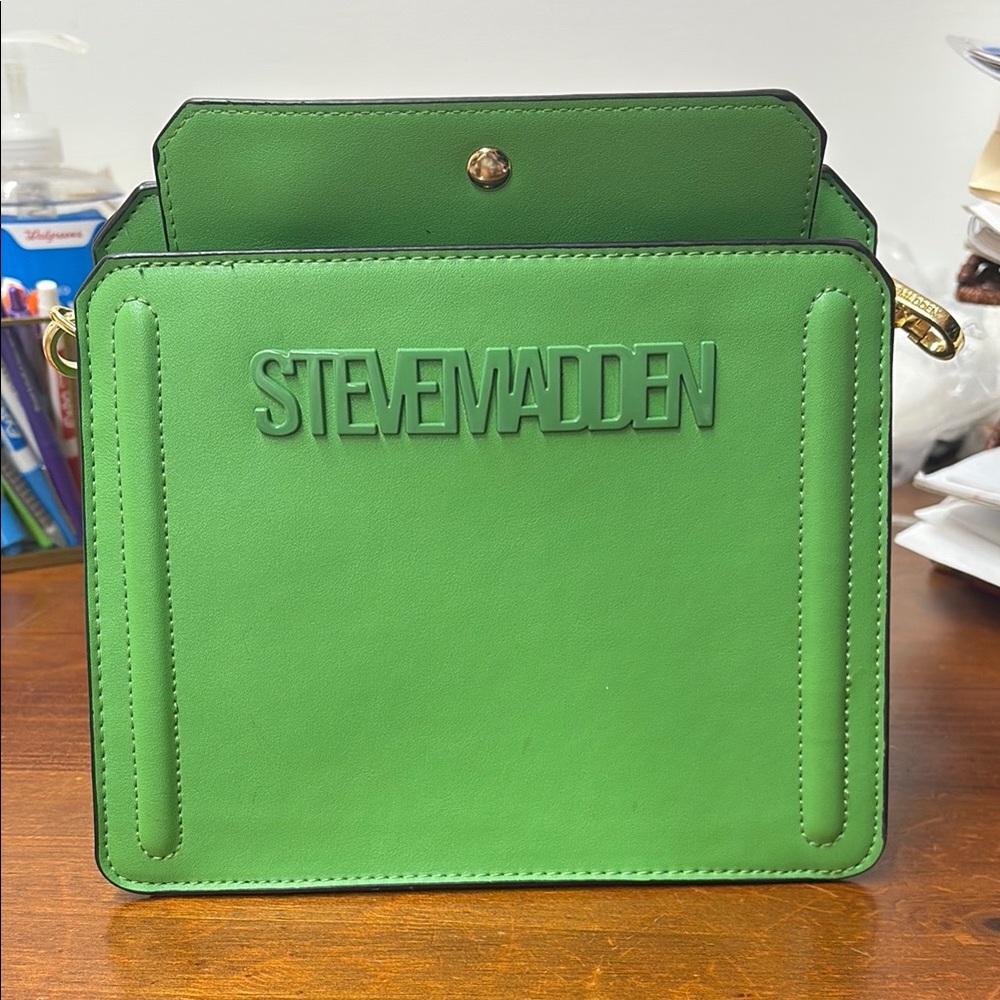 Steve Madden Green Men's Bag